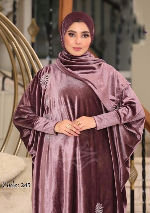 جلال قطيفه فرنساوي مستورده تطريز سيرما مختلف تصميم